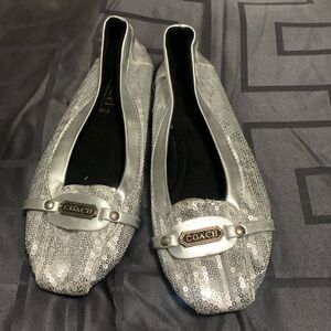 Coach flat shoes